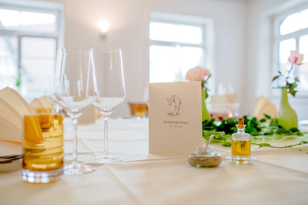 Boutique- Und Businesshotel Herrenkueferei Markgröningen Exteriör bild