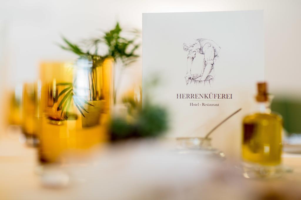 Boutique- Und Businesshotel Herrenkueferei Markgröningen Exteriör bild