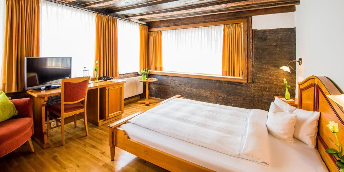 Boutique- Und Businesshotel Herrenkueferei Markgröningen Exteriör bild