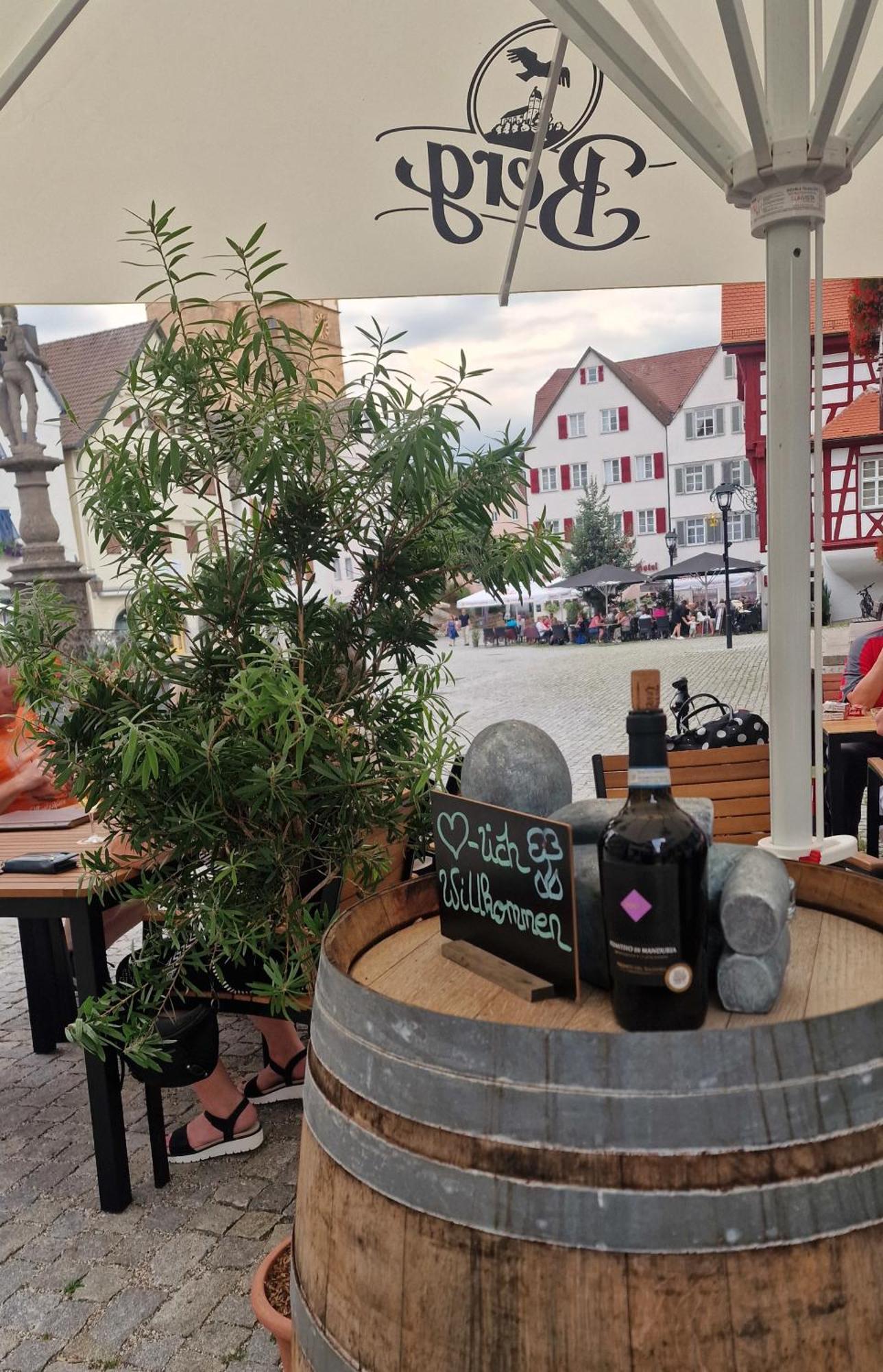 Boutique- Und Businesshotel Herrenkueferei Markgröningen Exteriör bild